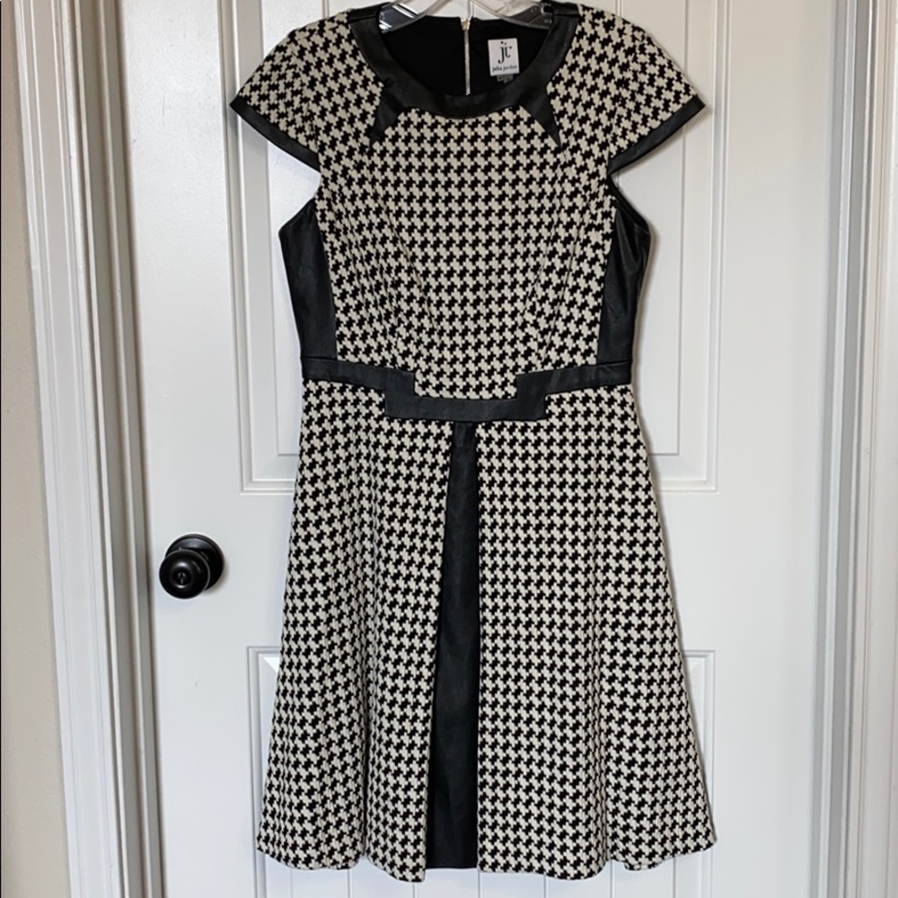 Houndstooth Dress